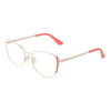 Guess Orange Metal Glasses (Frames)