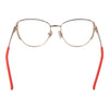 Guess Orange Metal Glasses (Frames)