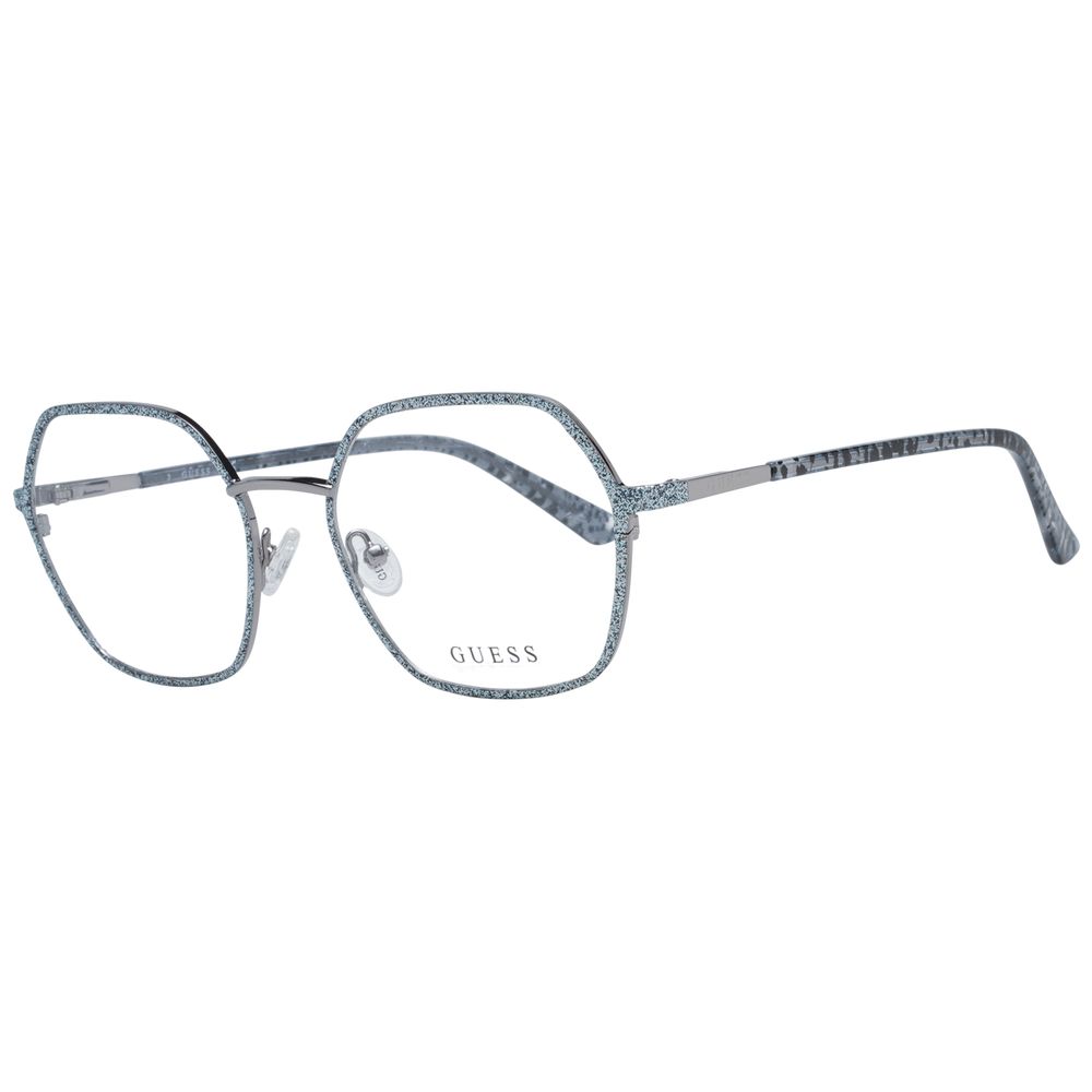 Guess Silber Damen Optische Brillenfassungen