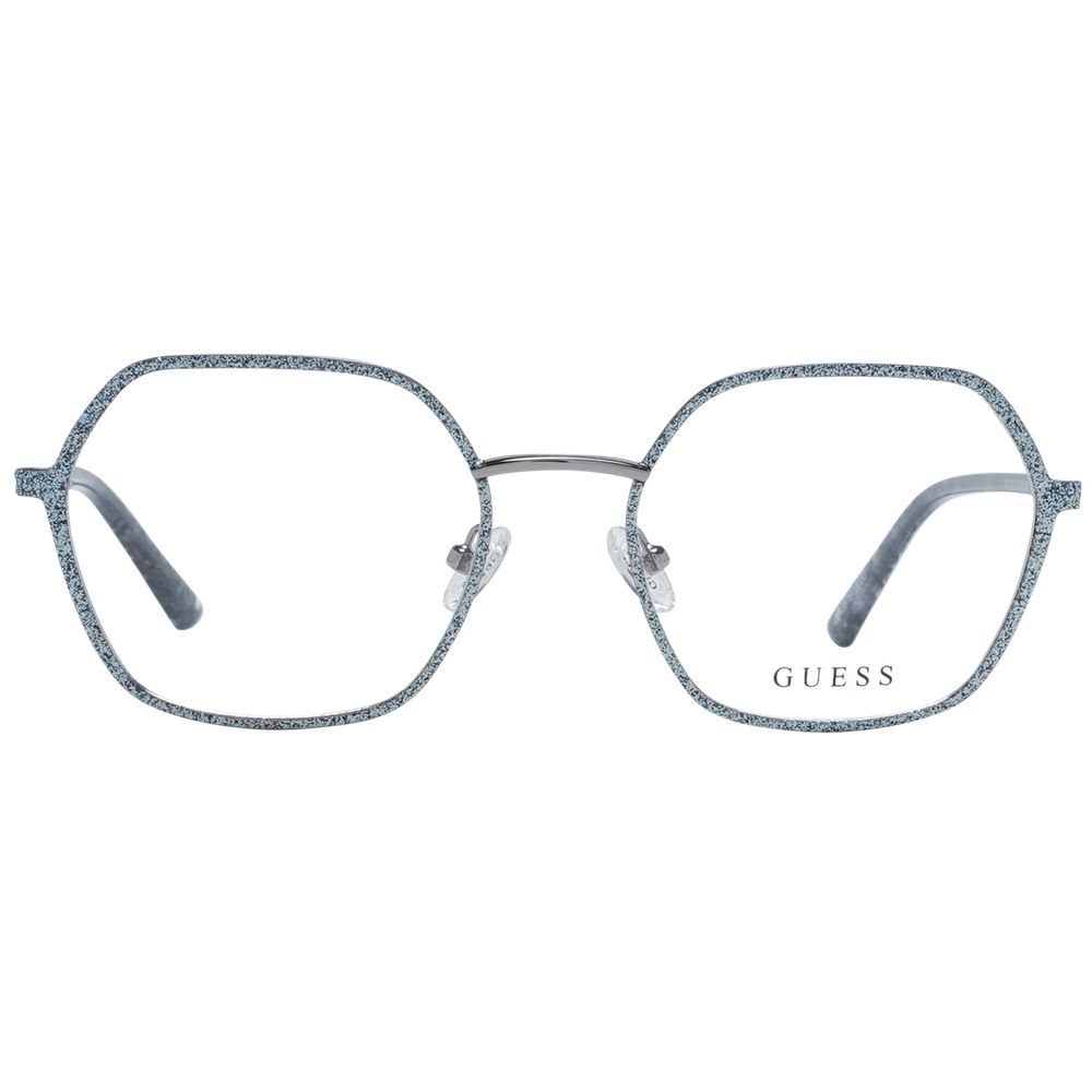 Guess Silber Damen Optische Brillenfassungen