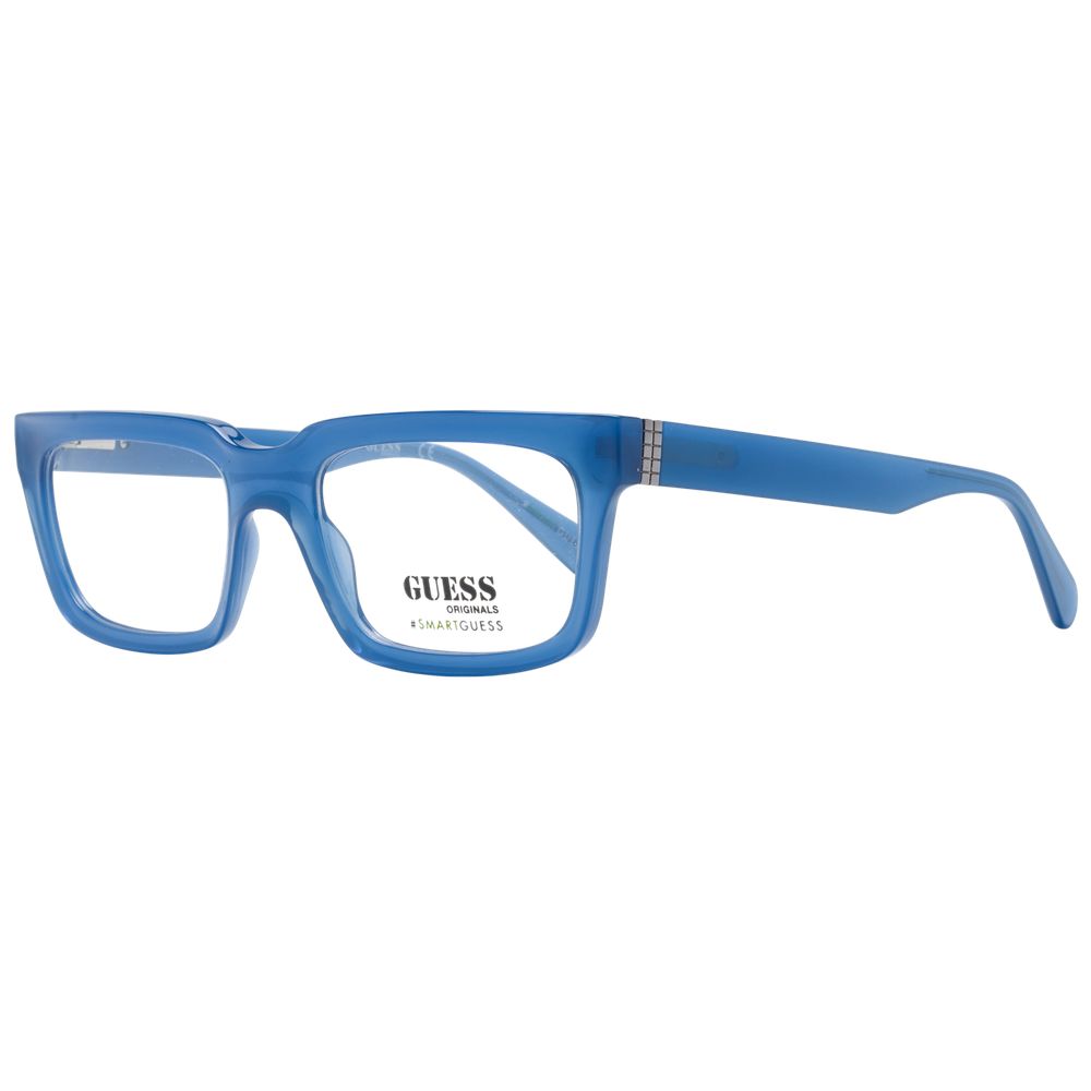 Guess – Blaue optische Unisex-Brillen