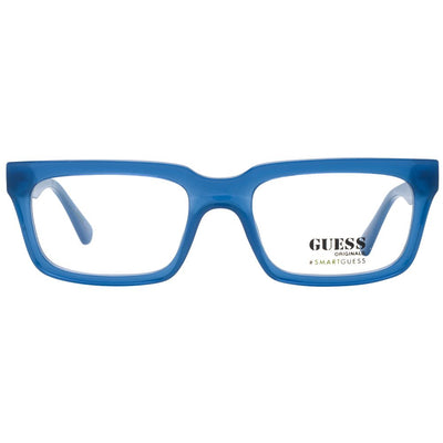 Guess – Blaue optische Unisex-Brillen