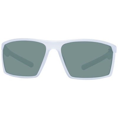 Timberland White Plastic Sunglasses