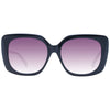 Ted Baker Black Acetate Sunglasses