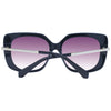 Ted Baker Black Acetate Sunglasses