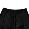 Dolce &amp; Gabbana Schwarze Nylon Cargo Jogger Herren Jogginghose