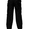 Dolce &amp; Gabbana – Schwarze Hose mit geradem Bein und Logo-Monogramm