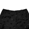 Dolce &amp; Gabbana – Schwarze Hose mit geradem Bein und Logo-Monogramm