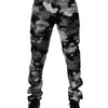 Dolce &amp; Gabbana – Mehrfarbige, zerfetzte Skinny-Jeans aus Camouflage-Stoff
