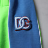 Dolce &amp; Gabbana Grün-Blaue Jogginghose