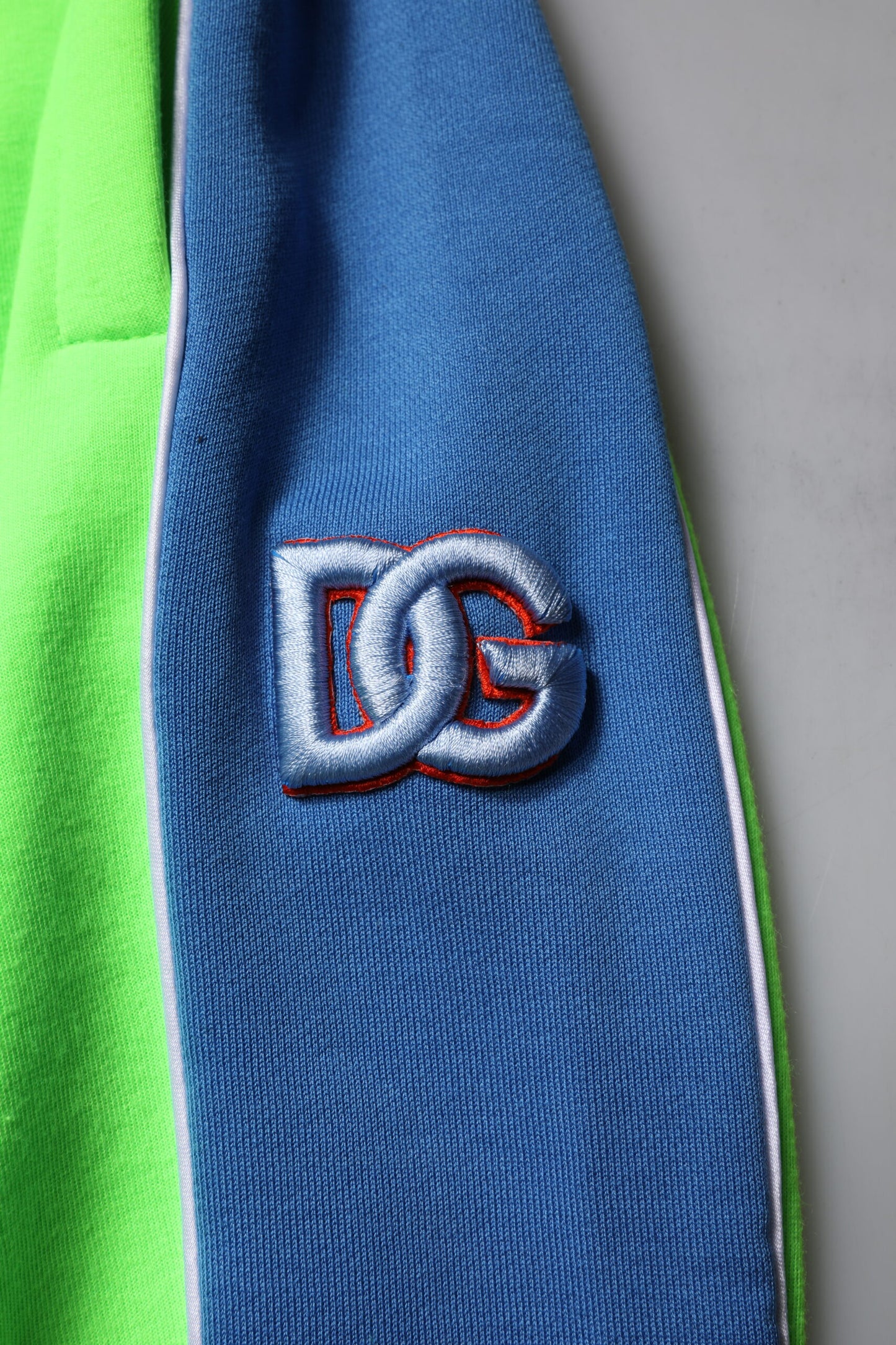 Dolce &amp; Gabbana Grün-Blaue Jogginghose