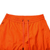 Dolce & Gabbana Orange Polyester Men Jogger Sweatpants Pants