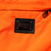 Dolce & Gabbana Orange Polyester Men Jogger Sweatpants Pants
