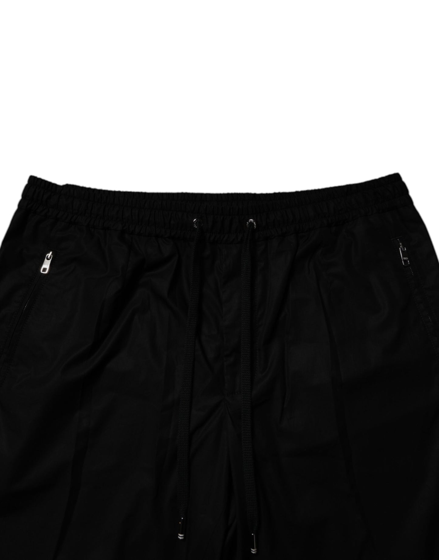 Dolce &amp; Gabbana Schwarze Jogginghose aus Baumwolle für Herren
