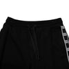 Dolce & Gabbana Black Cotton Blend Cropped Sweatpants Pants