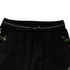 Dolce &amp; Gabbana Schwarze Jogginghose mit Blumenmuster für Herren