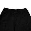 Dolce & Gabbana Black Cotton Men Cargo Jogger Sweatpants Pants