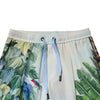 Dolce & Gabbana Multicolor Tropical Jogger Sweatpants Pants