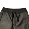 Dolce & Gabbana Brown Lambskin Leather Men Sweatpants Pants