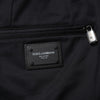 Dolce & Gabbana Dark Blue Cotton Men Jogger Sweatpants Pants