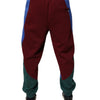 Dolce & Gabbana Multicolor Cotton Men Jogger Sweatpants Pants