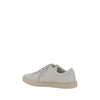 Diemme White Calf Leather Bos Taurus Low Top Sneakers