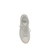Diemme White Calf Leather Bos Taurus Low Top Sneakers