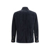 Brunello Cucinelli Suede leather shirt Jacket