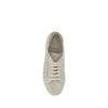Brunello Cucinelli Cream White Leather Sneakers