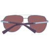 Timberland Gray Metal Sunglasses