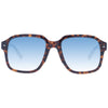 Scotch & Soda Brown Metal Sunglasses
