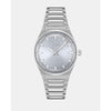 Hugo Boss Silver Stainless Steel Dress Watch