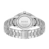 Hugo Boss Silver Stainless Steel Dress Watch