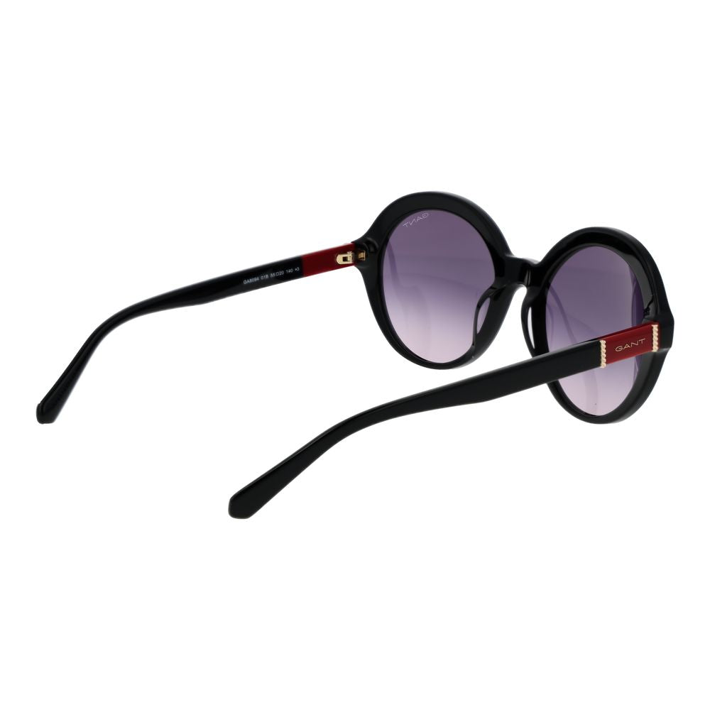 Gant Schwarze Damen Sonnenbrille