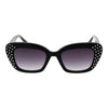 Maje Black Acetate Sunglasses