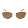 Timberland Gold Metal Sunglasses
