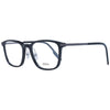 Ermenegildo Zegna Black Plastic & Titanium Glasses (Frames)