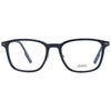 Ermenegildo Zegna Black Plastic & Titanium Glasses (Frames)
