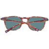 Timberland Brown Plastic Sunglasses