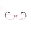 Hogan Purple Plastic Glasses (Frames)