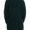 Dolce & Gabbana Green Knitted Cashmere Cardigan