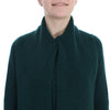 Dolce & Gabbana Green Knitted Cashmere Cardigan