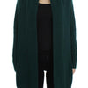 Dolce & Gabbana Green Knitted Cashmere Cardigan