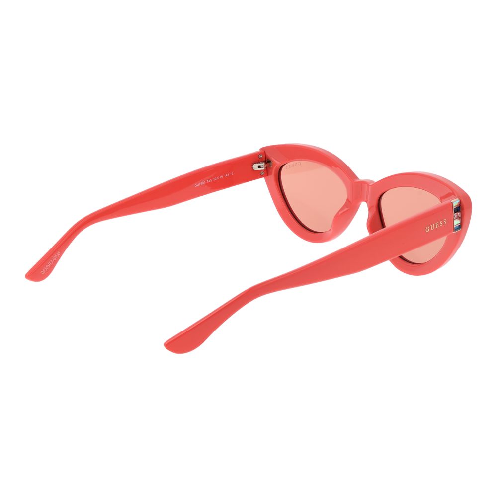 Guess Rosa Damen Sonnenbrille