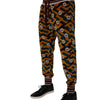 Dolce & Gabbana Multicolor Logo Monogram Jogger Sweatpants Pants
