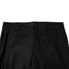 Dolce & Gabbana Black Virgin Wool MenSkinny Dress Formal Pants