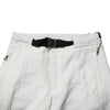 Dolce & Gabbana White Mid Waist Wide Leg Pants