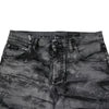 Dolce & Gabbana Gray Tie Dye Cotton Skinny Men Denim Jeans