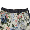 Jean en denim beige et bleu fleuri pour homme Dolce &amp; Gabbana