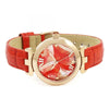 GC Orange Leder-Dresswatch